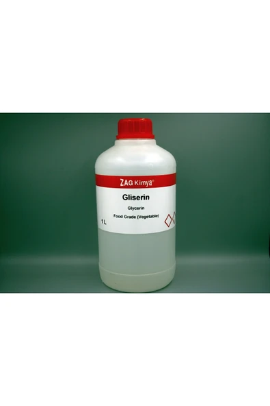 ZAG KİMYA Gliserin (bitkisel) Pharma Grade - 1 Lt ürün görseli 1
