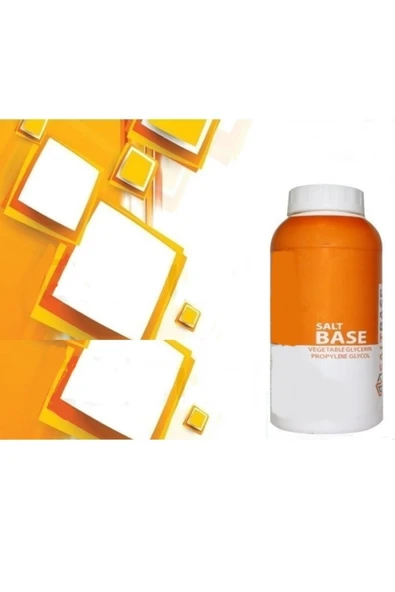 WE CHEM Saltbase %3 Salt-b Çözeltisi 80-20- 3mg 500 ml ürün görseli 1