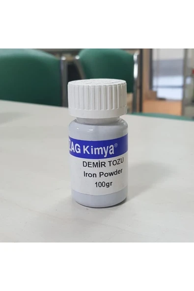 ZAG KİMYA Demir Tozu Chem Pure100gr ürün görseli 1