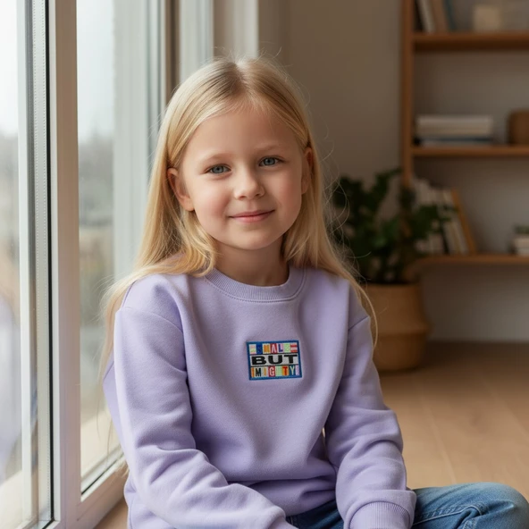 Kız Çocuk Sweatshirt - Resim 2