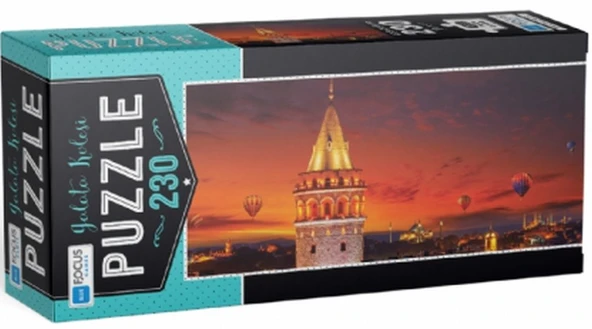 Blue Focus Galata Kulesi - Puzzle 230 Parça ürün görseli 1
