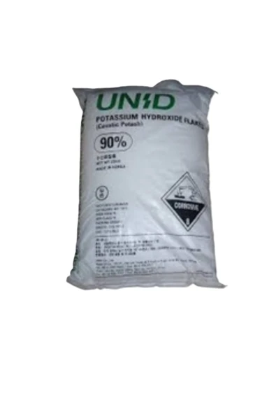 Unid Potasyum Hidroksit - Potas Kostik (25KG) ürün görseli 1