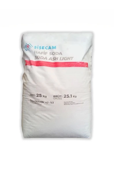 Şişecam Çamaşır Sodası Sodyum Karbonat (hafif Soda) 1 Kg ürün görseli 1