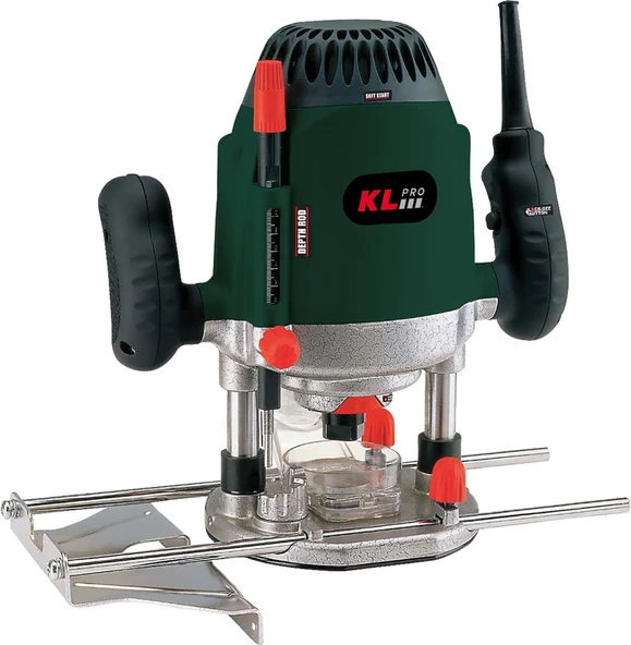 KLPro1800 W 6-8-12 MM EL FREZE MAKİNASI KLEF1205 ürün görseli 1