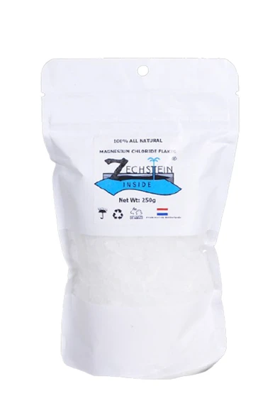 Zechstein Magnesium Chloride Flakes Doğal Magnezyum Klorür 250 Gr ürün görseli 1