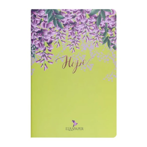Mor Salkım Hoper Defter ürün görseli 1