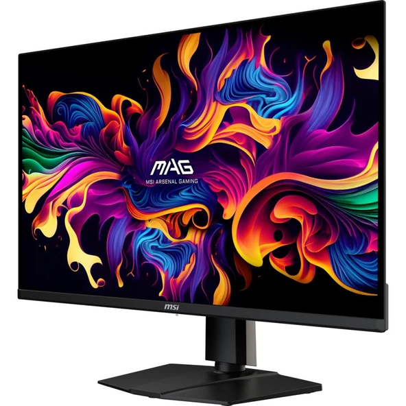 MSI MAG 271QPX QD-OLED 26.5" 0.03 ms 2K Pivot 360 Hz OLED Oyuncu Monitörü Teşhir ürün görseli 1