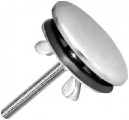 LAVABO TAPASI METAL KROM ürün görseli 1