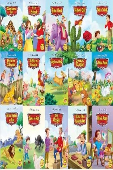 Evvel Zaman İçinde 15 Kitap ürün görseli 1