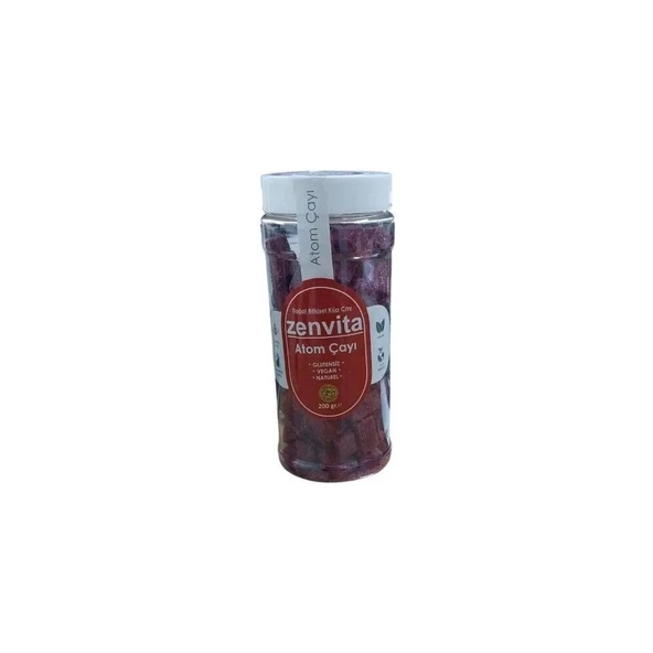 Zenvita Atom Kış Çayı Küp 200 gr ürün görseli 1