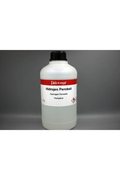 ZAG KİMYA Hidrojen Peroksit, %50, 1000ml ürün görseli 1