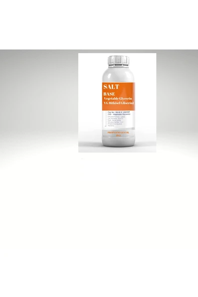 WE CHEM Saltbase %24 Salt-b Çözeltisi 50-50-24 Mg 500 ml ürün görseli 1