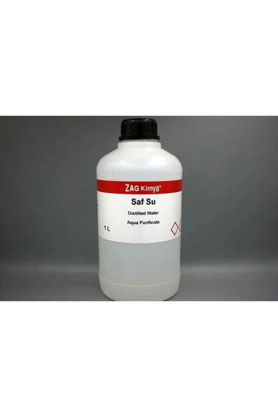 ZAG KİMYA Saf Su (deiyonize) Chem Pure - 1 Lt ürün görseli 1