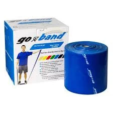 CanDo Go-Band Direnç Egzersiz Bandı Mavi ( heavy) 45.7 mt -10-6424 ürün görseli 1