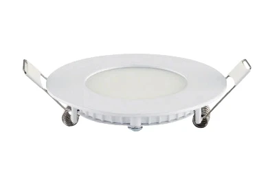 HOROZ Slim-3 3w BEYAZ Yuvarlak Led Panel Spot Beyaz Kasa 6400k Sıva Altı S.A. 220v IP20 ürün görseli 1