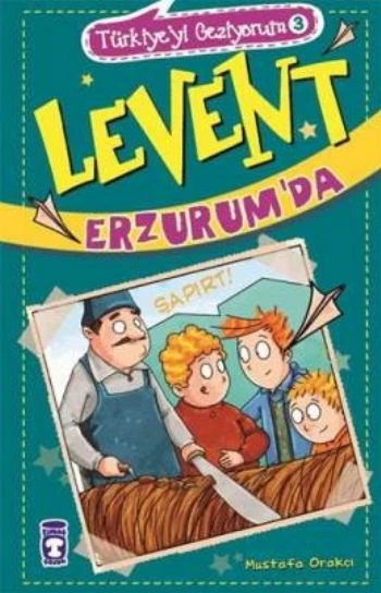 Levent Türkiye'yi Geziyorum - 03 Levent Erzurum'da ürün görseli 1