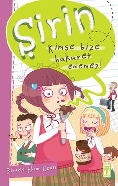 Şirin İş Başında - 01 Kimse Bize Hakaret Edemez! ürün görseli 1