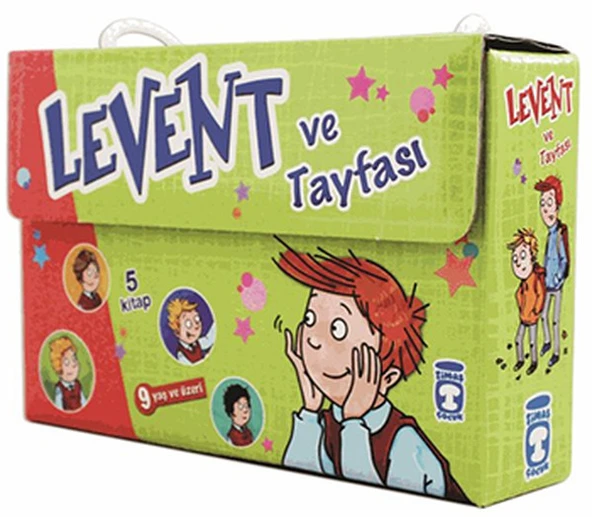 Levent ve Tayfası - 01 Set (5 Kitap Takım) ürün görseli 1