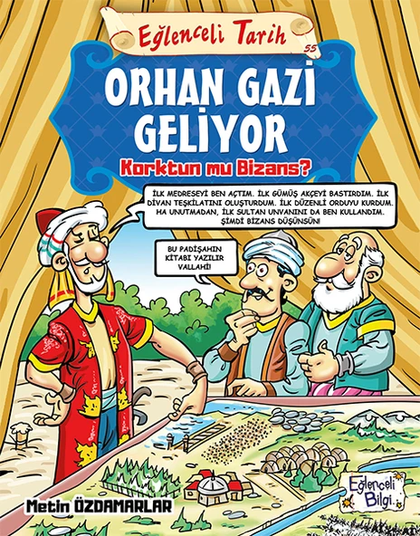 Orhan Gazi Geliyor ürün görseli 1