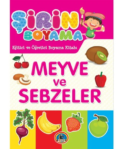 Şirin Boyama (10 Kitap Takım) ürün görseli 1