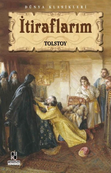 İtiraflarım ürün görseli 1