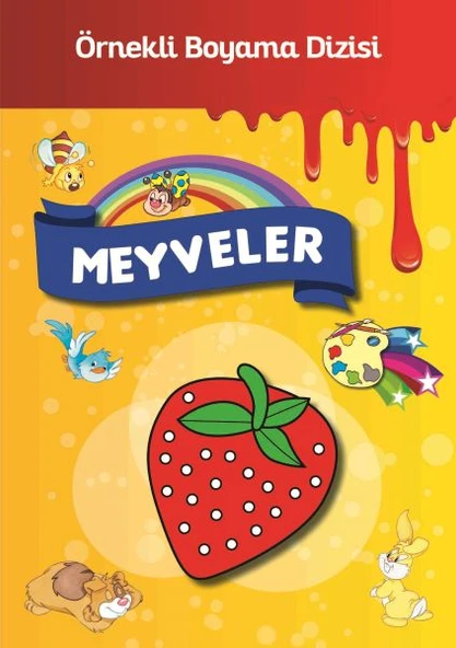 Örnekli Boyama - Meyveler ürün görseli 1