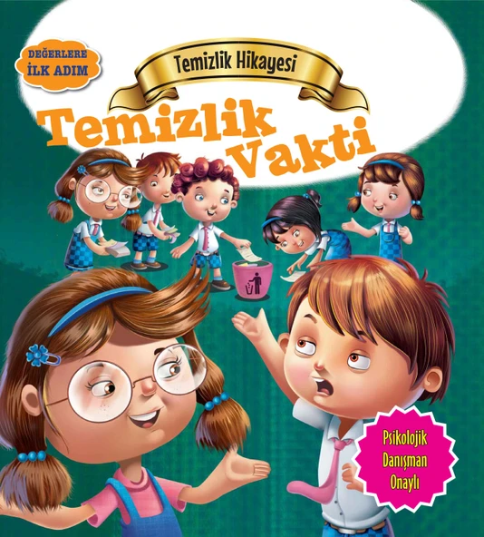 Temizlik Vakti - Değerlere İlk Adım ürün görseli 1