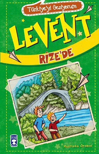 Levent Türkiye'yi Geziyorum - 01 Levent Rize'de ürün görseli 1