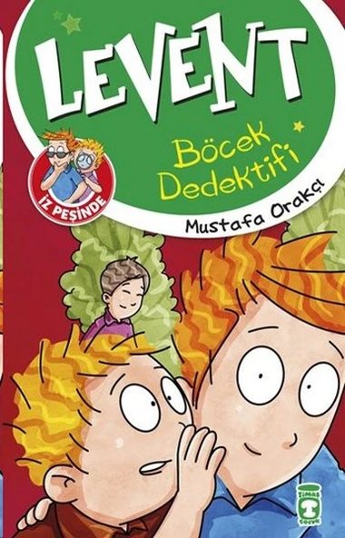 Levent İz Peşinde - 01 Böcek Dedektifi ürün görseli 1