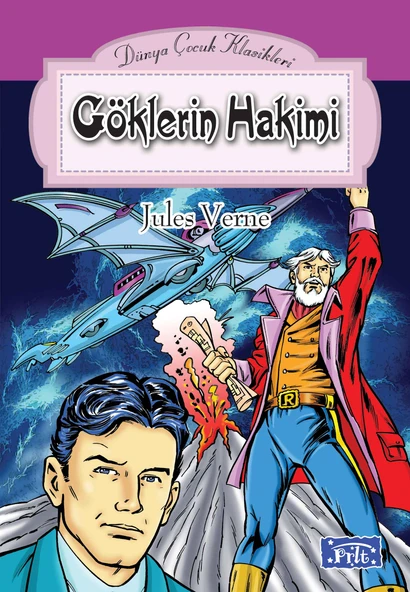 Dünya Çocuk Klasikler Dizisi Göklerin Hakimi ürün görseli 1