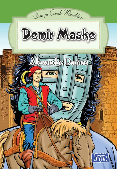 Dünya Çocuk Klasikler Dizisi Demir Maske ürün görseli 1