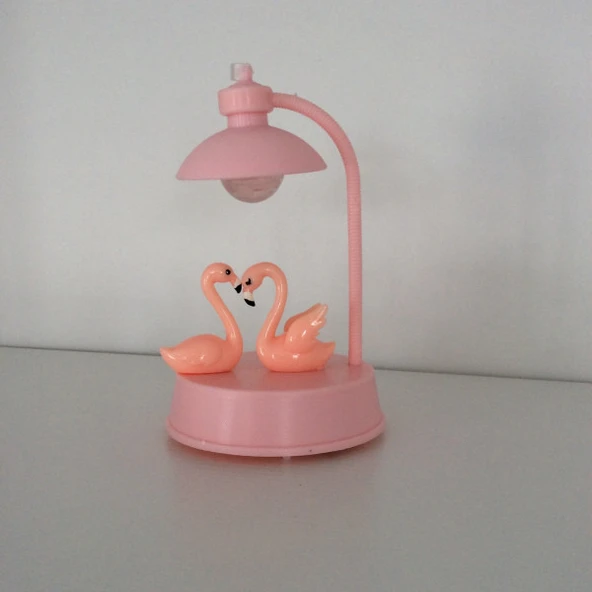 Flamingo Biblo Pembe - Resim 2