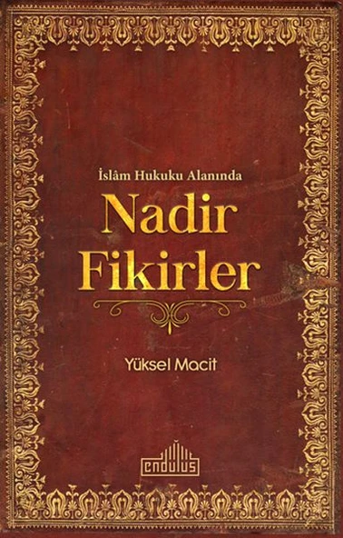 İslam Hukuku Alanında Nadir Fikirler ürün görseli 1