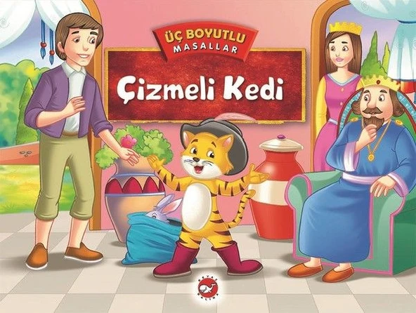Üç Boyutlu Masallar - Çizmeli Kedi (Ciltli) ürün görseli 1