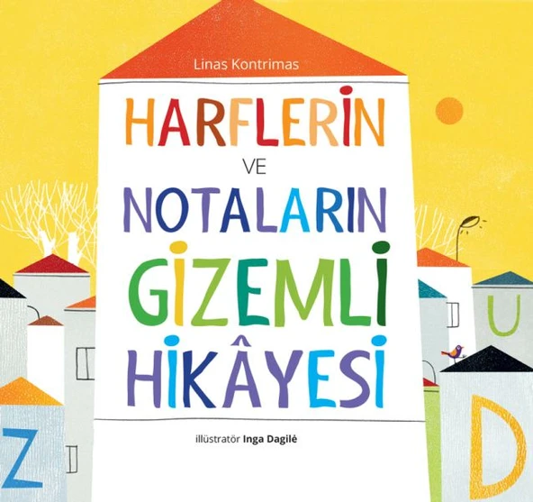 Harflerin ve Notaların Gizemli Hikâyesi ürün görseli 1