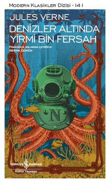Denizler Altında Yirmi Bin Fersah - Modern Klasikler Dizisi ürün görseli 1