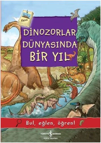 Dinozorlar Dünyasında Bir Yıl ürün görseli 1