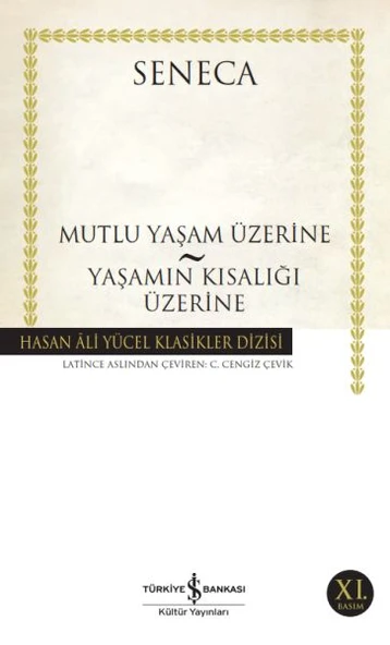 Mutluluk Yaşam Üzerine - Yaşamın Kısalığı Üzerine - Hasan Ali Yücel Klasikleri ürün görseli 1