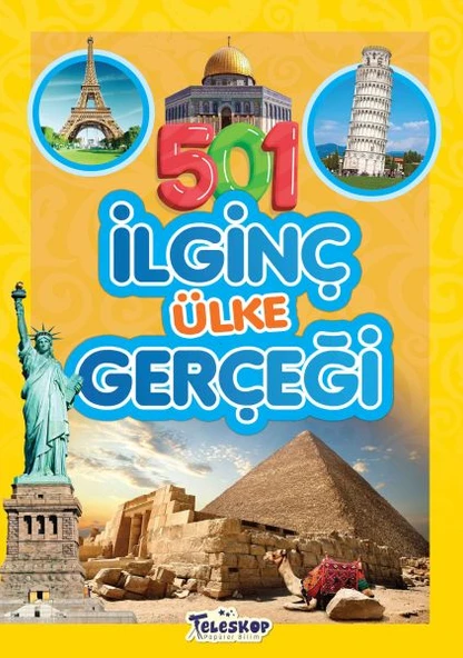 501 İlginç Ülke Gerçeği ürün görseli 1