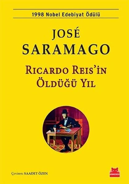 Ricardo Reis'in Öldüğü Yıl ürün görseli 1