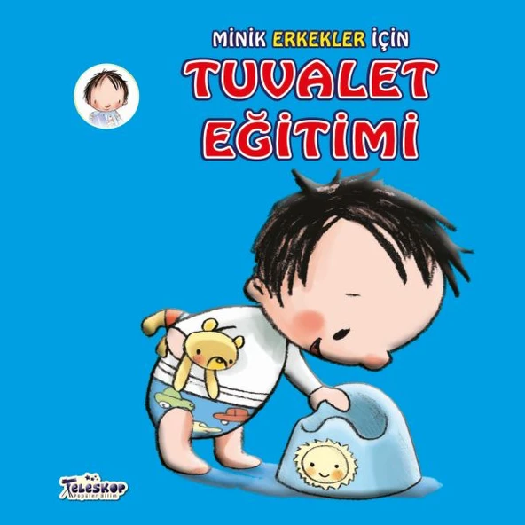 Minik Erkekler İçin Tuvalet Eğitimi ürün görseli 1
