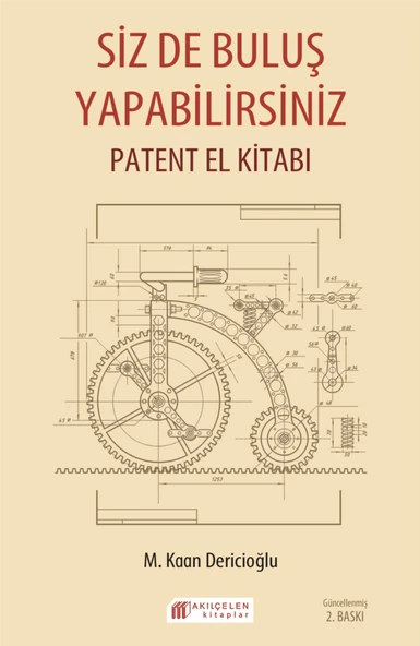 Siz De Buluş Yapabilirsiniz - Patent El Kitabı ürün görseli 1