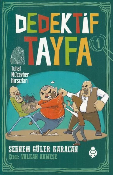 Dedektif Tayfa 1 - Tuhaf Mücevher Hırsızları ürün görseli 1