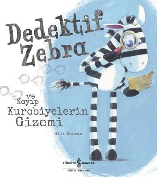 Dedektif Zebra ve Kayıp Kurabiyelerin Gizemi ürün görseli 1