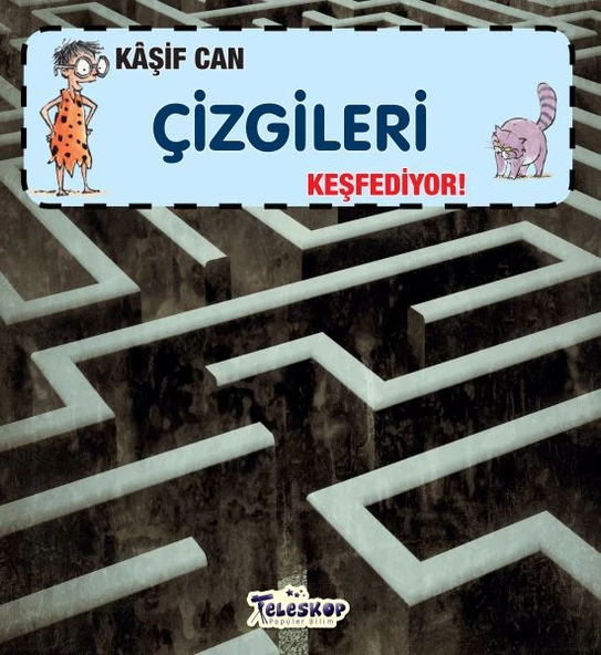 Kaşif Can Çizgileri Keşfediyor! ürün görseli 1