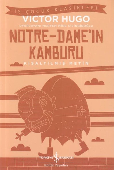 Notre - Dame'in Kamburu - İş Çocuk Klasikleri ürün görseli 1