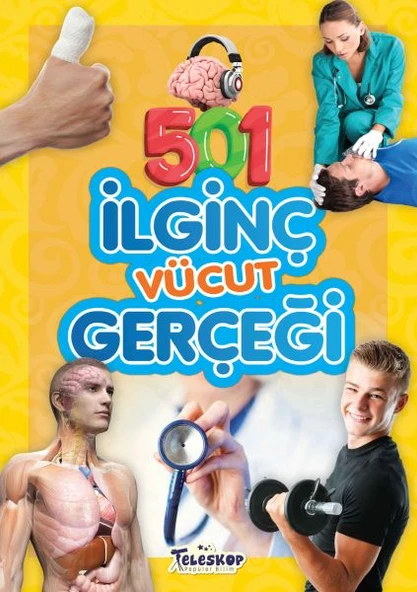 501 İlginç Vücut Gerçeği ürün görseli 1