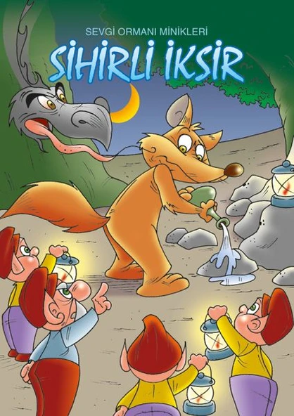 Sihirli İksir ürün görseli 1