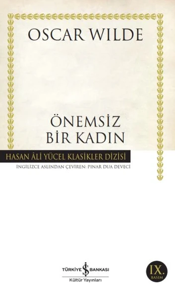 Önemsiz Bir Kadın - Hasan Ali Yücel Klasikleri ürün görseli 1