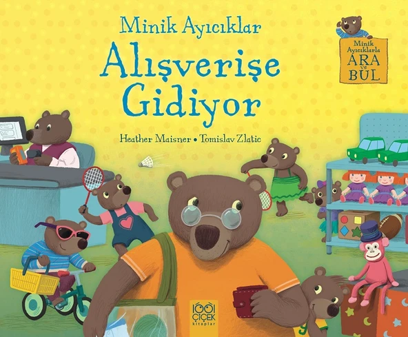 Minik Ayıcıklar Alışverişe Gidiyor ürün görseli 1